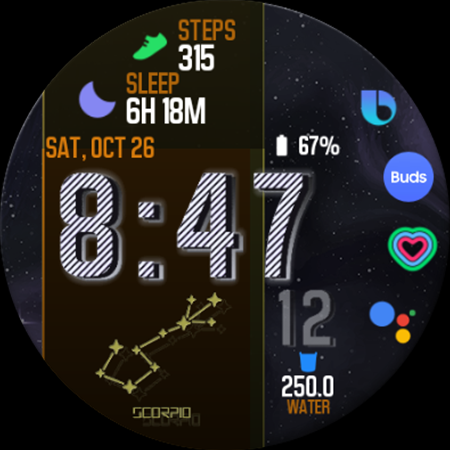RW83 Zodiac Space screenshot
