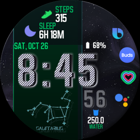 RW83 Zodiac Space screenshot
