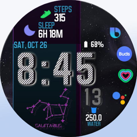RW83 Zodiac Space screenshot