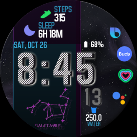 RW83 Zodiac Space screenshot