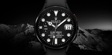 Rolex Submariner Watch face screenshot