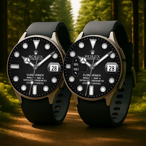 Rolex Submariner Watch face screenshot
