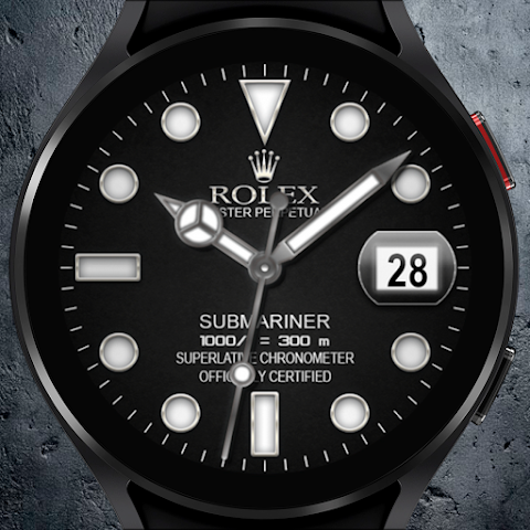 Rolex Submariner Watch face screenshot