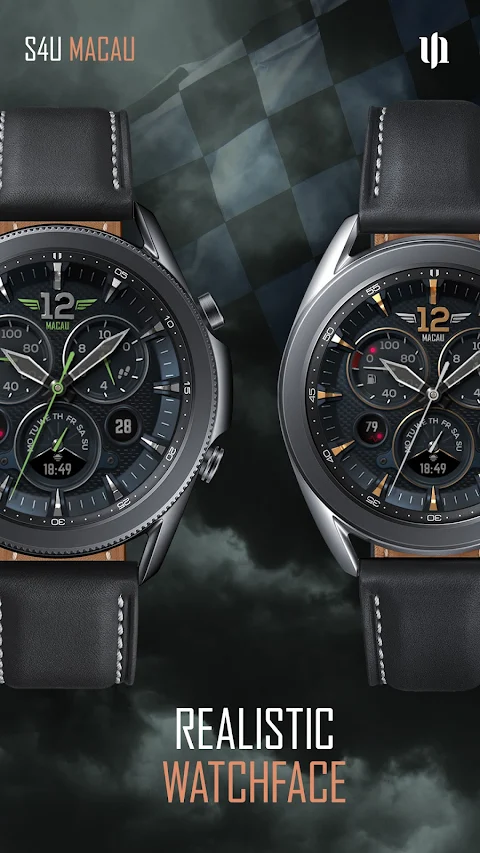 S4U Macau Pilot watch face screenshot
