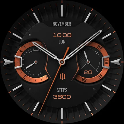 S4U Milan – Luxury watch face screenshot