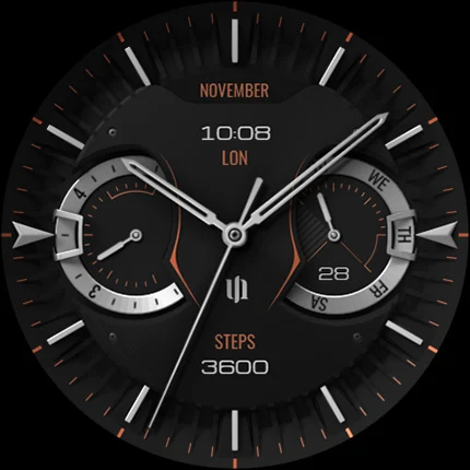 S4U Milan – Luxury watch face screenshot
