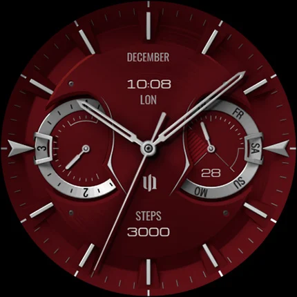 S4U Milan – Luxury watch face screenshot