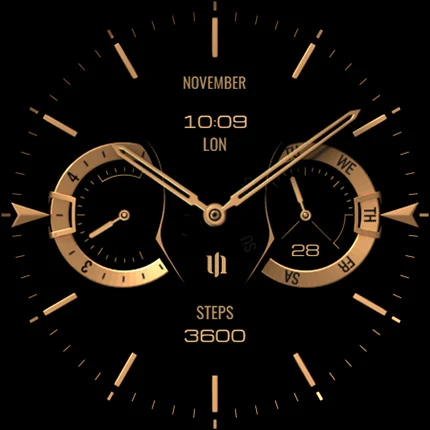 S4U Milan – Luxury watch face screenshot