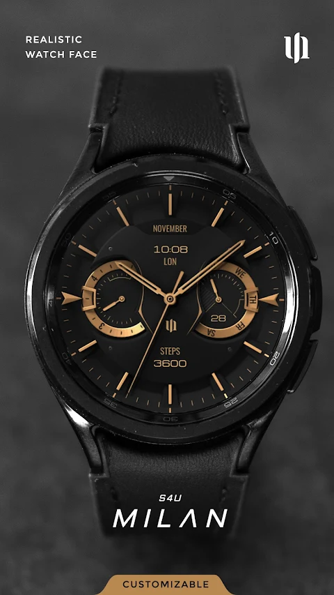 S4U Milan – Luxury watch face screenshot