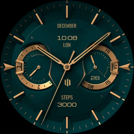 S4U Milan – Luxury watch face screenshot