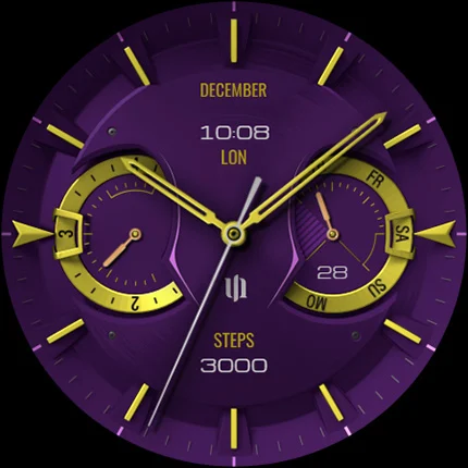 S4U Milan – Luxury watch face screenshot
