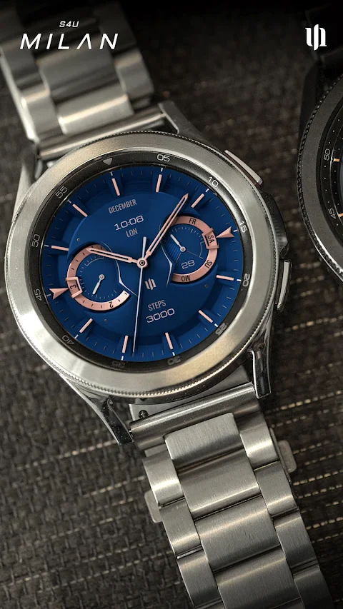 S4U Milan – Luxury watch face screenshot