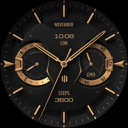 S4U Milan – Luxury watch face screenshot