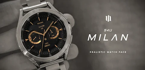 S4U Milan – Luxury watch face screenshot