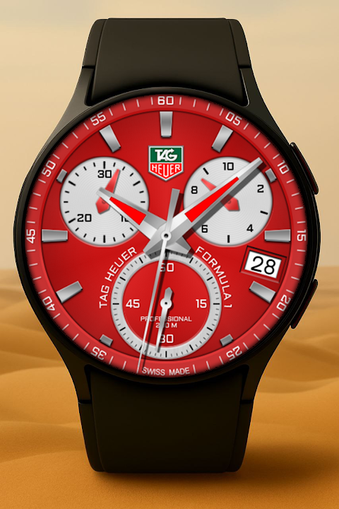 TAG HEUER FORMULA 1 Watch FACE screenshot
