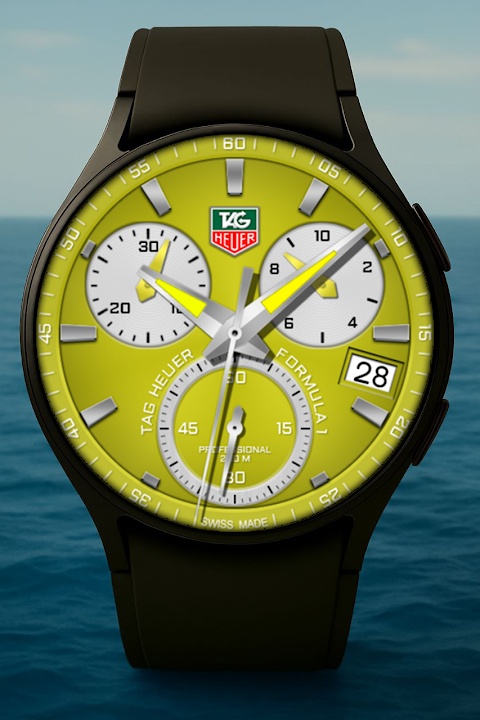 TAG HEUER FORMULA 1 Watch FACE screenshot