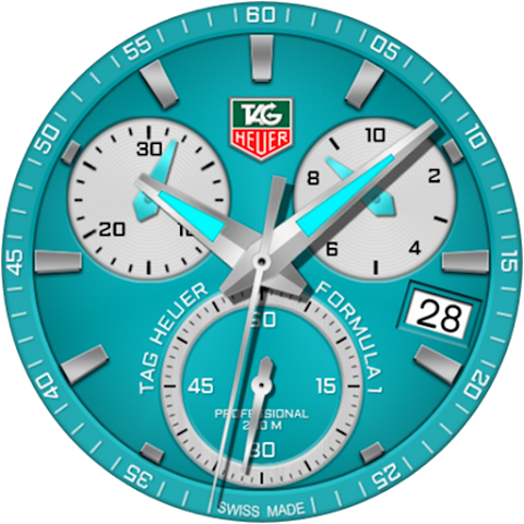 TAG HEUER FORMULA 1 Watch FACE screenshot