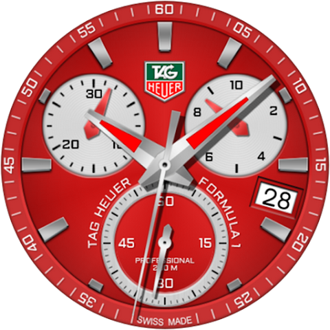 TAG HEUER FORMULA 1 Watch FACE screenshot