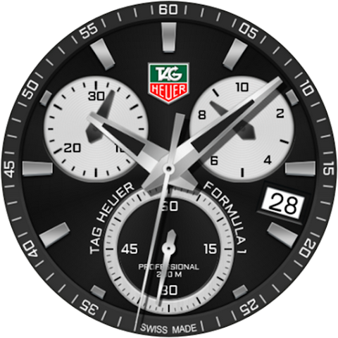 TAG HEUER FORMULA 1 Watch FACE screenshot