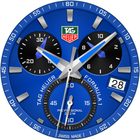 TAG HEUER FORMULA 1 Watch FACE screenshot