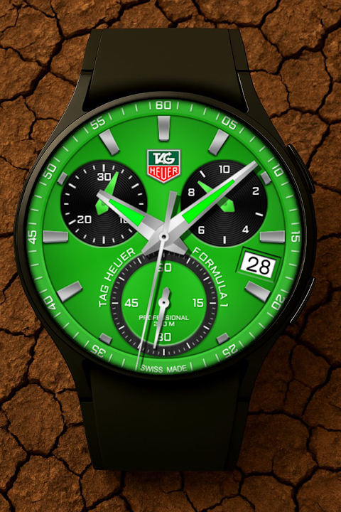TAG HEUER FORMULA 1 Watch FACE screenshot