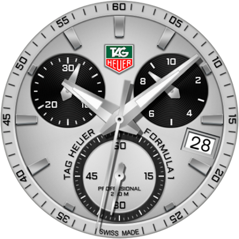 TAG HEUER FORMULA 1 Watch FACE screenshot