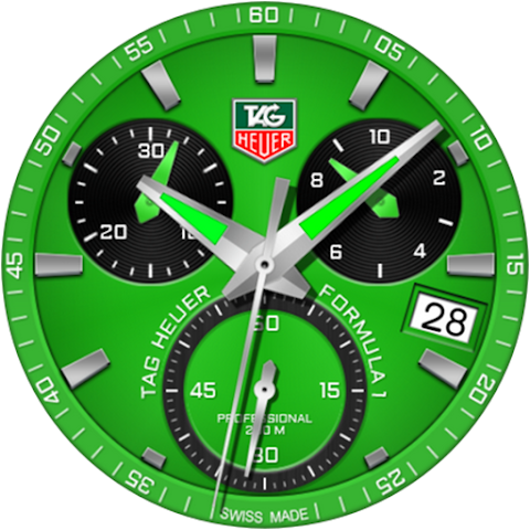 TAG HEUER FORMULA 1 Watch FACE screenshot