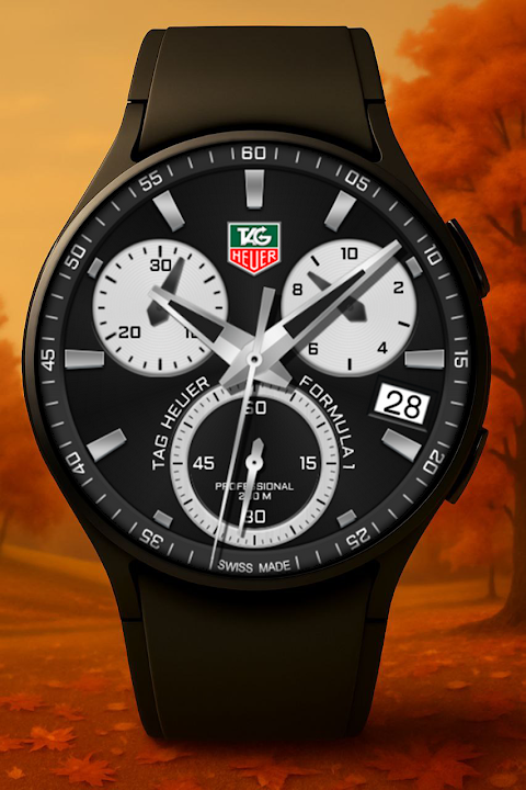 TAG HEUER FORMULA 1 Watch FACE screenshot