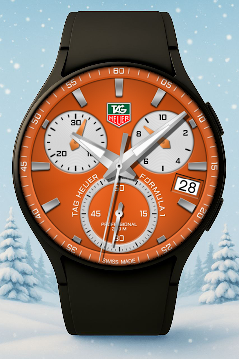 TAG HEUER FORMULA 1 Watch FACE screenshot