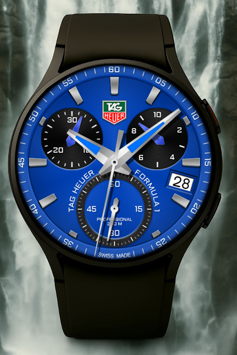 TAG HEUER FORMULA 1 Watch FACE screenshot