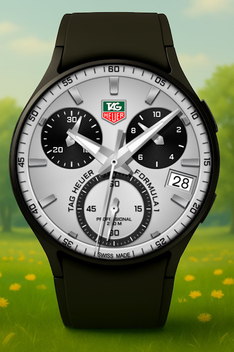 TAG HEUER FORMULA 1 Watch FACE screenshot