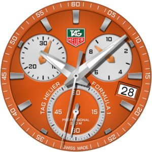 TAG HEUER FORMULA 1 Watch FACE