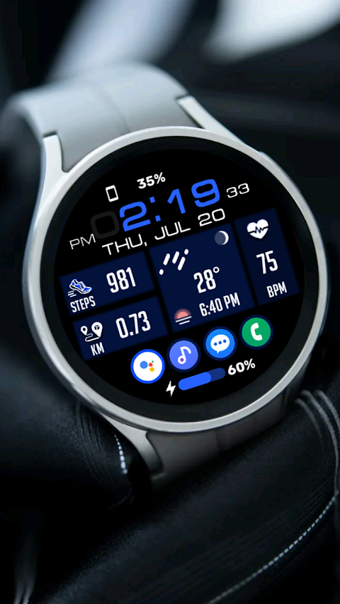 Tiles Window Watch Face NTV556 screenshot