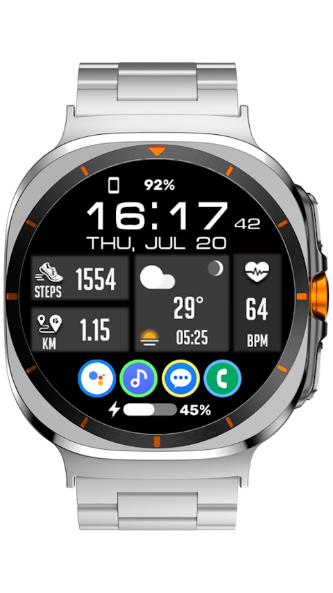 Tiles Window Watch Face NTV556 screenshot