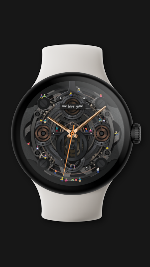 Mechanic Watch Face screenshot