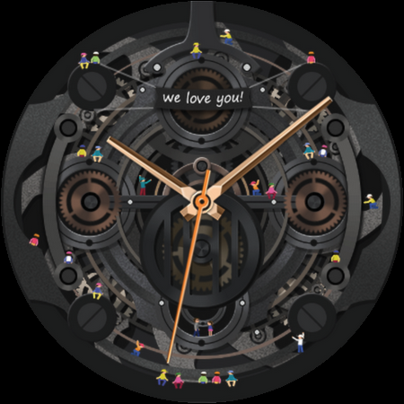 Mechanic Watch Face screenshot