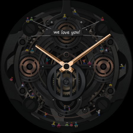 Mechanic Watch Face screenshot