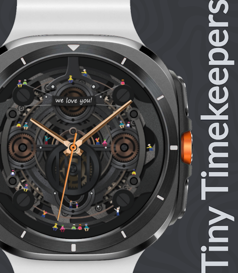 Mechanic Watch Face screenshot