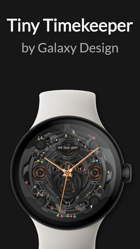 Mechanic Watch Face screenshot