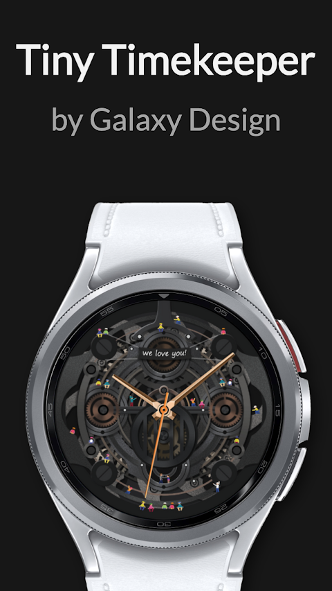 Mechanic Watch Face screenshot