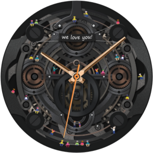 Mechanic Watch Face