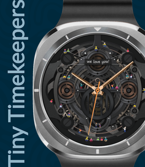 Mechanic Watch Face screenshot