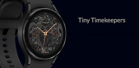 Mechanic Watch Face screenshot
