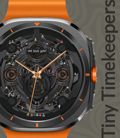 Mechanic Watch Face screenshot