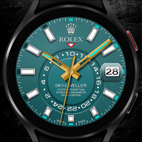 Rolex Sky-Dweller Watch face screenshot