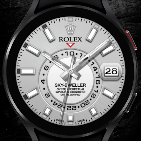Rolex Sky-Dweller Watch face screenshot