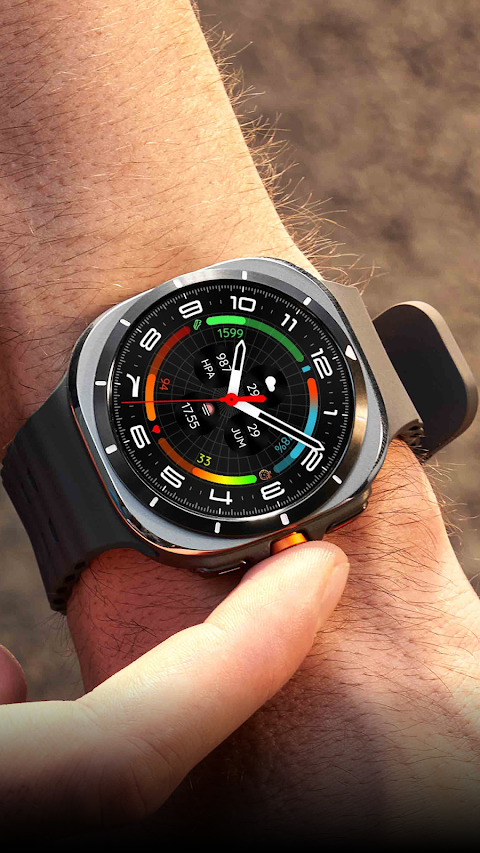 Ultra Watch Face screenshot