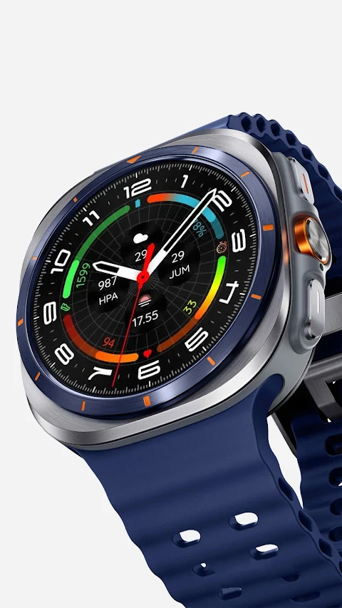 Ultra Watch Face screenshot