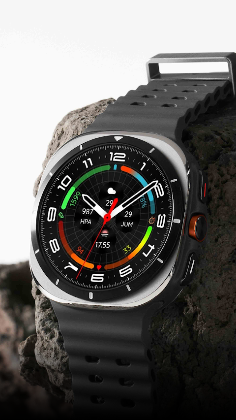 Ultra Watch Face screenshot