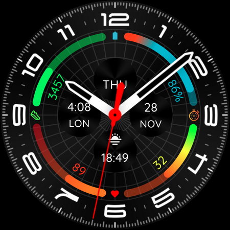 Ultra Watch Face screenshot